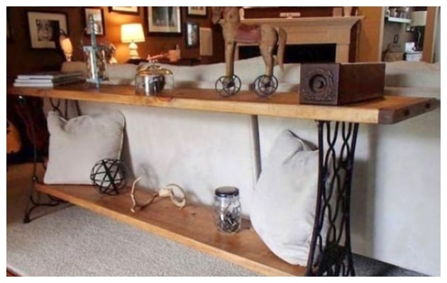 50+ Διακοσμήσεις με παλιά αντικείμενα - Φωτογραφία 20