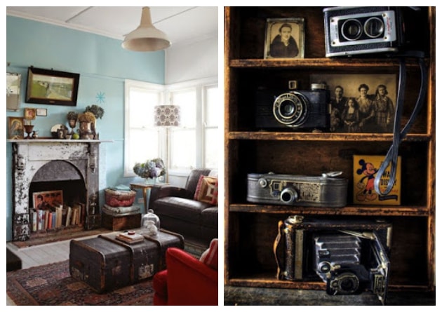 50+ Διακοσμήσεις με παλιά αντικείμενα - Φωτογραφία 28