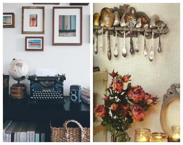 50+ Διακοσμήσεις με παλιά αντικείμενα - Φωτογραφία 3