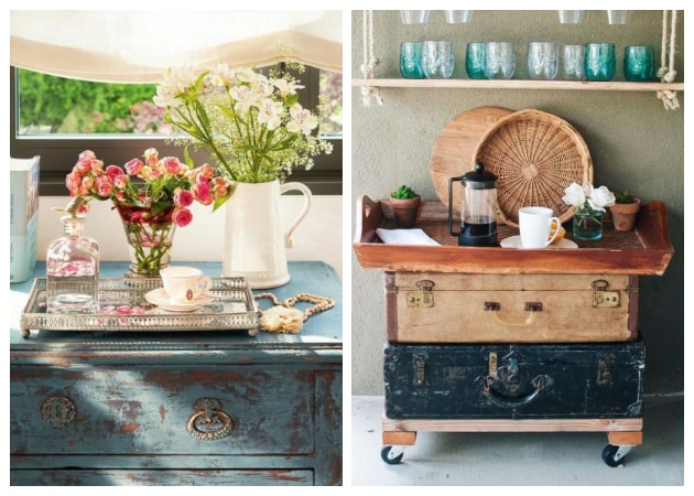50+ Διακοσμήσεις με παλιά αντικείμενα - Φωτογραφία 6