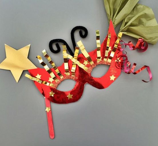 Παιδικές αποκριάτικες κατασκευές - Φωτογραφία 10