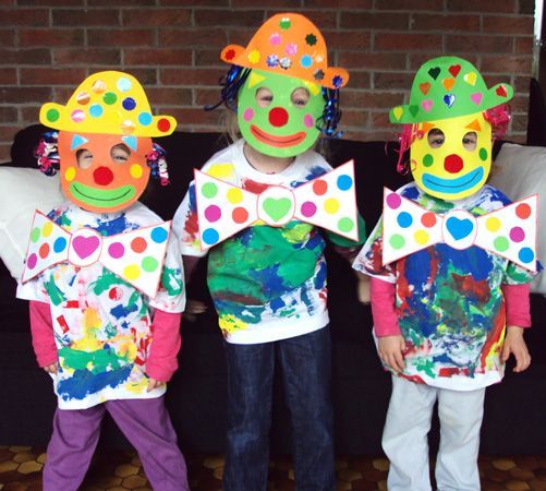 Παιδικές αποκριάτικες κατασκευές - Φωτογραφία 13