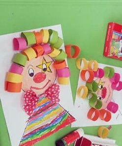 Παιδικές αποκριάτικες κατασκευές - Φωτογραφία 18