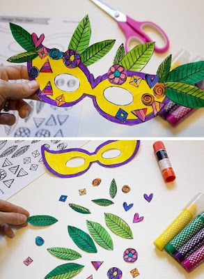 Παιδικές αποκριάτικες κατασκευές - Φωτογραφία 25