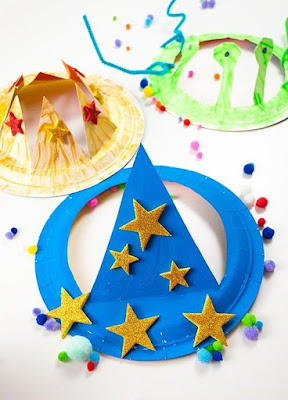 Παιδικές αποκριάτικες κατασκευές - Φωτογραφία 29