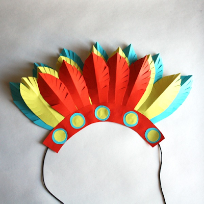 Παιδικές αποκριάτικες κατασκευές - Φωτογραφία 3