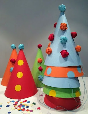 Παιδικές αποκριάτικες κατασκευές - Φωτογραφία 4