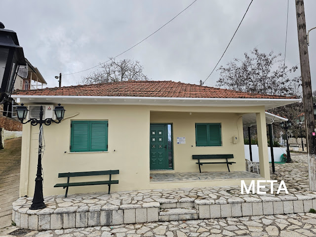 Ολοκληρώθηκαν οι εργασίες στο Κοινοτικό Κατάστημα Πινακοχωρίου - Φωτογραφία 2