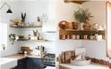 Διαμορφώσεις Κουζίνας με ανοιχτά ντουλάπια - ράφια - Φωτογραφία 5