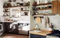 Διαμορφώσεις Κουζίνας με ανοιχτά ντουλάπια - ράφια - Φωτογραφία 6