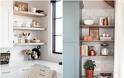 Διαμορφώσεις Κουζίνας με ανοιχτά ντουλάπια - ράφια - Φωτογραφία 7