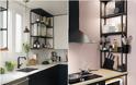 Διαμορφώσεις Κουζίνας με ανοιχτά ντουλάπια - ράφια - Φωτογραφία 8