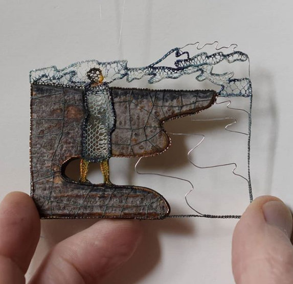 Αριστουργήματα από σύρμα και δαντέλα - Φωτογραφία 12