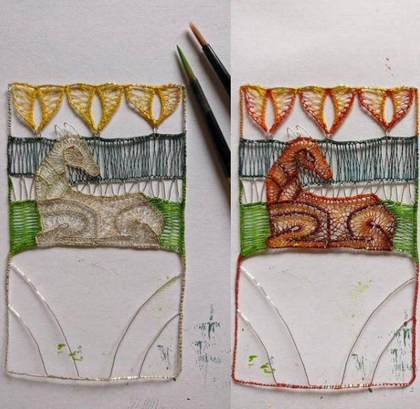 Αριστουργήματα από σύρμα και δαντέλα - Φωτογραφία 14