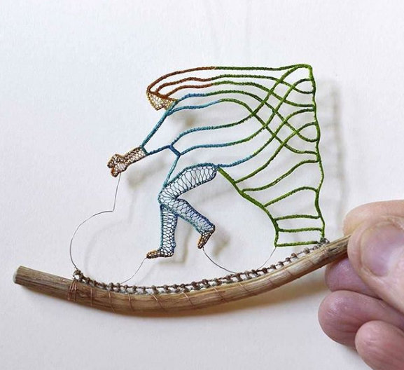 Αριστουργήματα από σύρμα και δαντέλα - Φωτογραφία 15