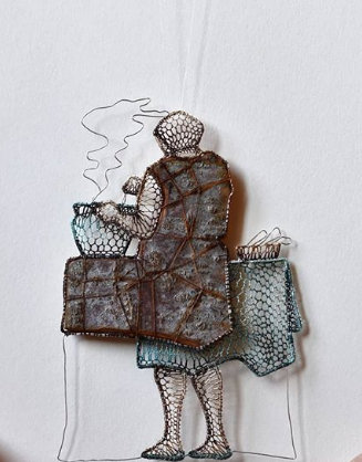 Αριστουργήματα από σύρμα και δαντέλα - Φωτογραφία 17