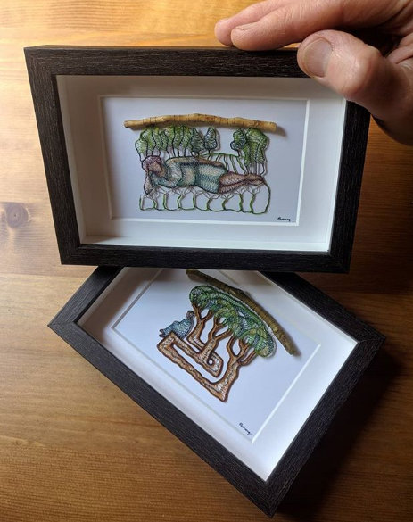 Αριστουργήματα από σύρμα και δαντέλα - Φωτογραφία 19