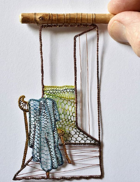 Αριστουργήματα από σύρμα και δαντέλα - Φωτογραφία 26