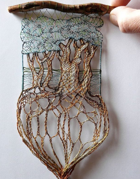 Αριστουργήματα από σύρμα και δαντέλα - Φωτογραφία 28