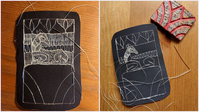 Αριστουργήματα από σύρμα και δαντέλα - Φωτογραφία 7