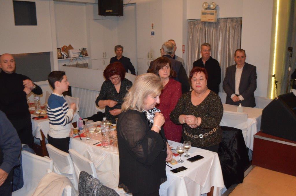 Μεγάλη επιτυχία σημείωσε η χοροεσπερίδα και η κοπή πίτας, που διοργάνωσε ο  σύλλογος Μπαμπίνης Χριστόδουλος Παμπλέκης  (φωτο-βιντεο) - Φωτογραφία 11