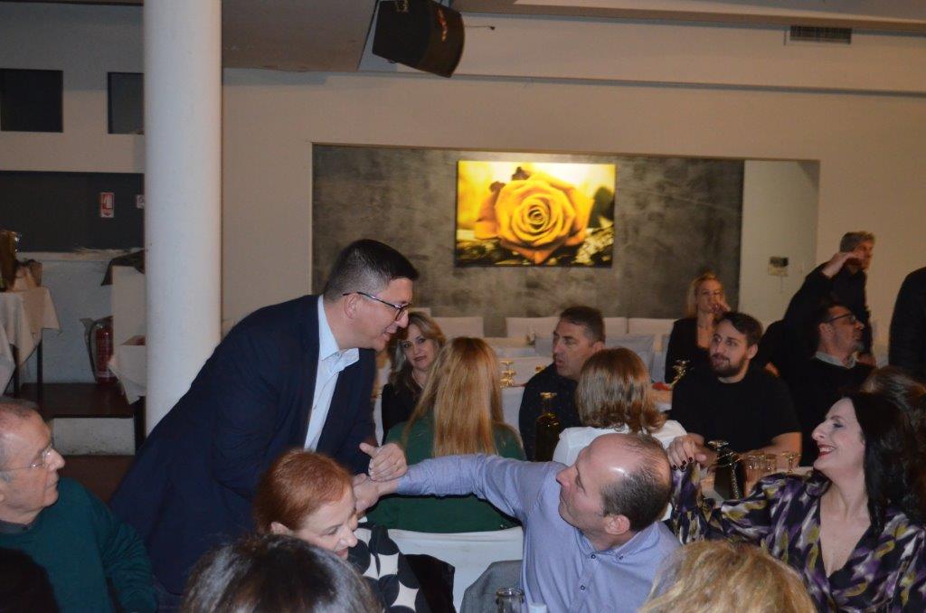 Μεγάλη επιτυχία σημείωσε η χοροεσπερίδα και η κοπή πίτας, που διοργάνωσε ο  σύλλογος Μπαμπίνης Χριστόδουλος Παμπλέκης  (φωτο-βιντεο) - Φωτογραφία 3