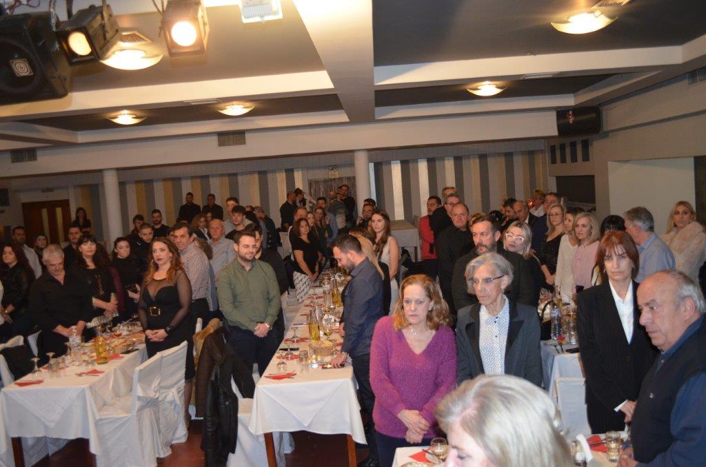 Μεγάλη επιτυχία σημείωσε η χοροεσπερίδα και η κοπή πίτας, που διοργάνωσε ο  σύλλογος Μπαμπίνης Χριστόδουλος Παμπλέκης  (φωτο-βιντεο) - Φωτογραφία 33