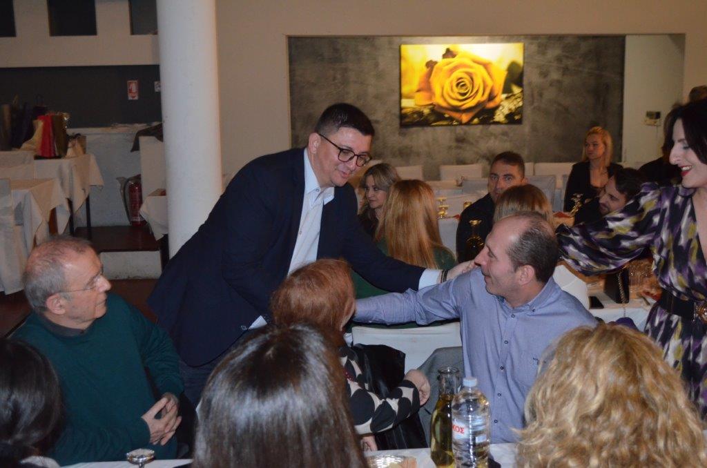 Μεγάλη επιτυχία σημείωσε η χοροεσπερίδα και η κοπή πίτας, που διοργάνωσε ο  σύλλογος Μπαμπίνης Χριστόδουλος Παμπλέκης  (φωτο-βιντεο) - Φωτογραφία 4