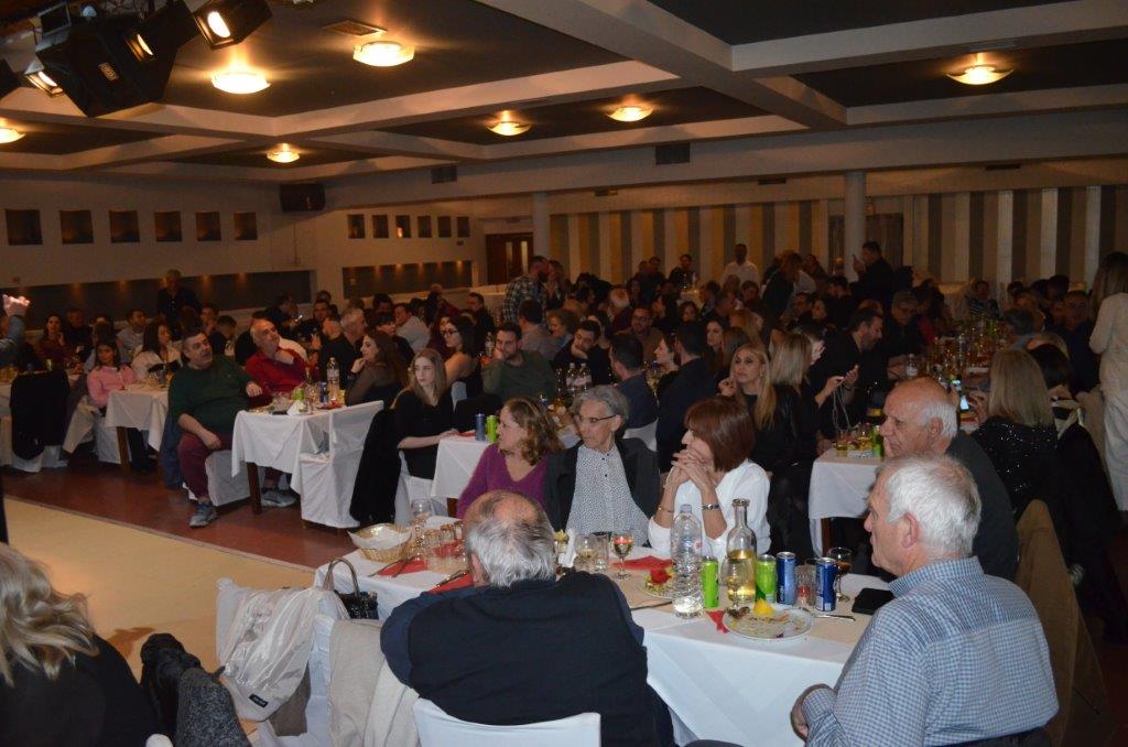 Μεγάλη επιτυχία σημείωσε η χοροεσπερίδα και η κοπή πίτας, που διοργάνωσε ο  σύλλογος Μπαμπίνης Χριστόδουλος Παμπλέκης  (φωτο-βιντεο) - Φωτογραφία 74