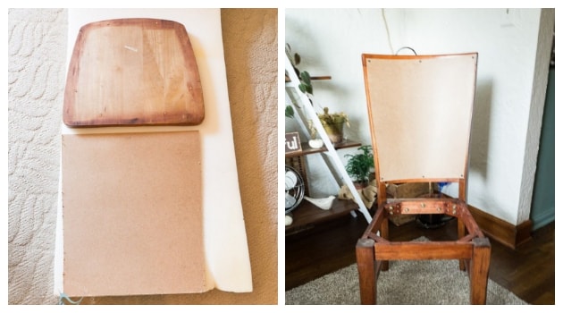 Πως θα προσθέσετε ταπετσαρία σε απλές ξύλινες καρέκλες - Φωτογραφία 3