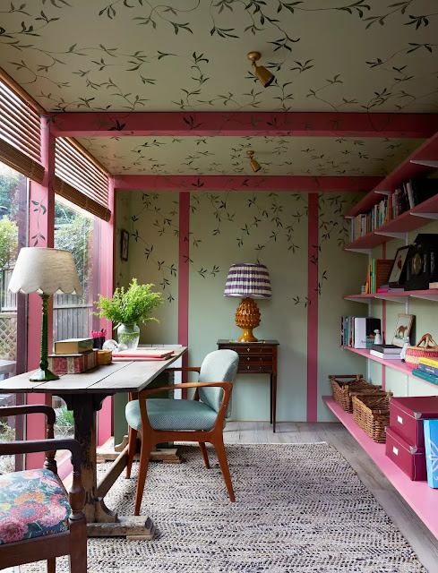 Ένα Βικτωριανό διαμέρισμα γεμάτο χρώμα και ιστορία - Φωτογραφία 23