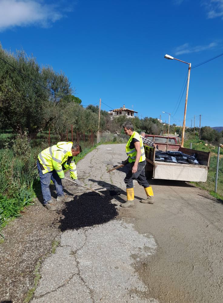 Αρετη Γριτσιπη : πολλαπλες παρεμβάσεις που αφορούν στη βελτίωση της καθημερινότητα στον Αστακο - Φωτογραφία 12