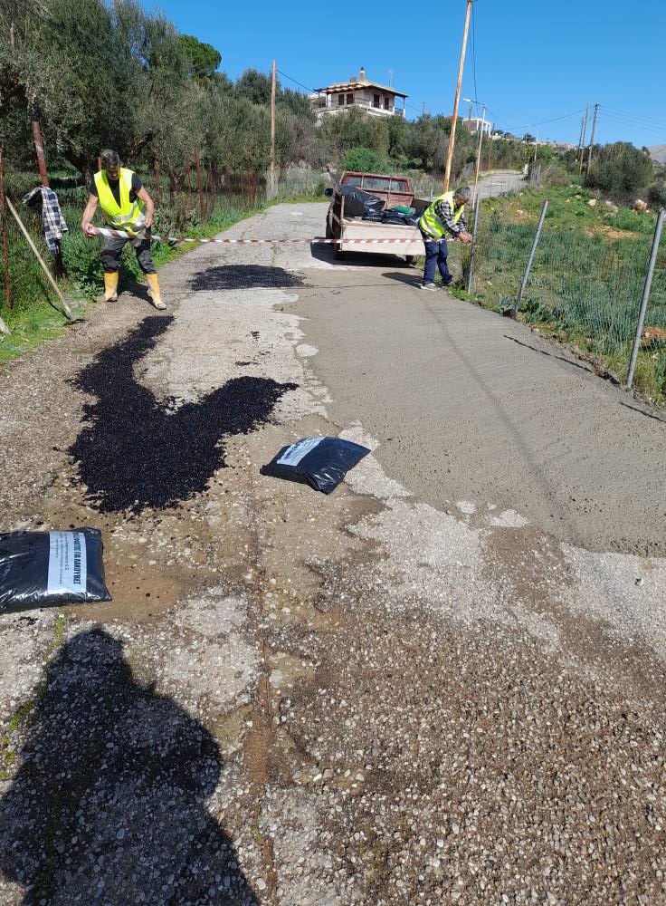 Αρετη Γριτσιπη : πολλαπλες παρεμβάσεις που αφορούν στη βελτίωση της καθημερινότητα στον Αστακο - Φωτογραφία 15