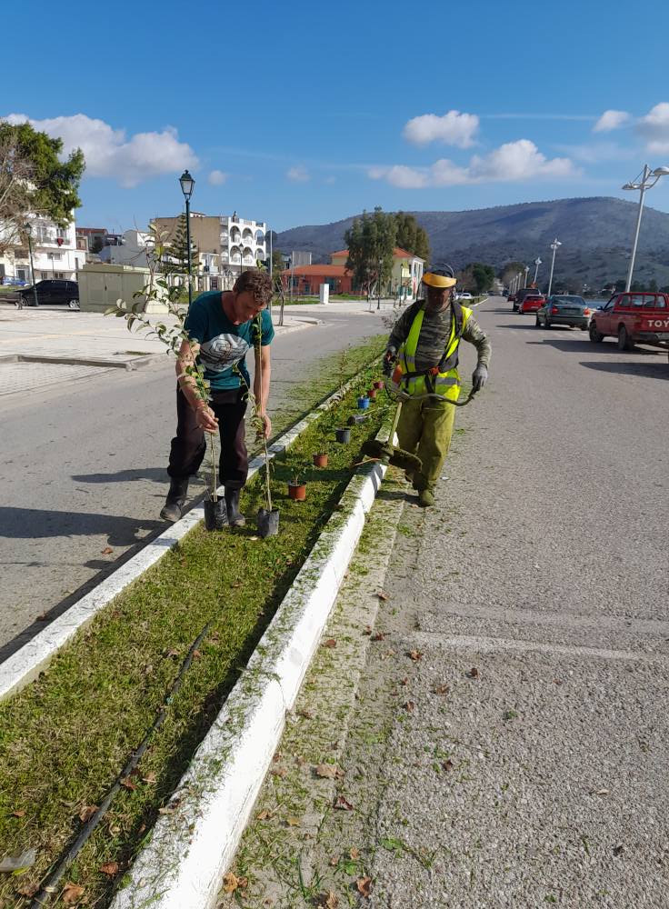 Αρετη Γριτσιπη : πολλαπλες παρεμβάσεις που αφορούν στη βελτίωση της καθημερινότητα στον Αστακο - Φωτογραφία 18