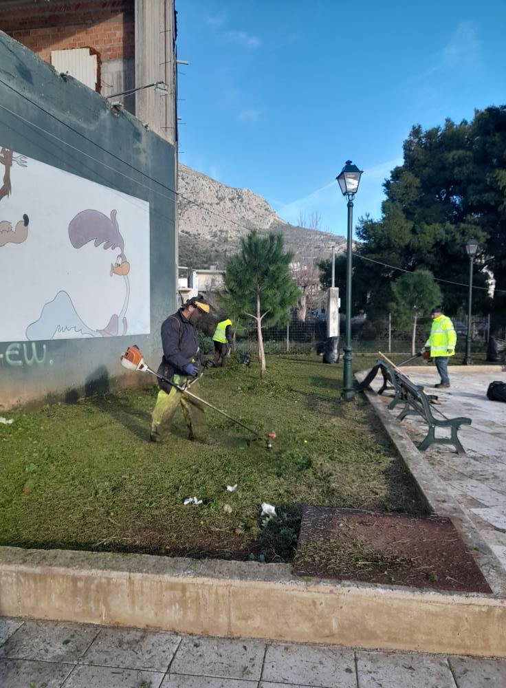 Αρετη Γριτσιπη : πολλαπλες παρεμβάσεις που αφορούν στη βελτίωση της καθημερινότητα στον Αστακο - Φωτογραφία 21