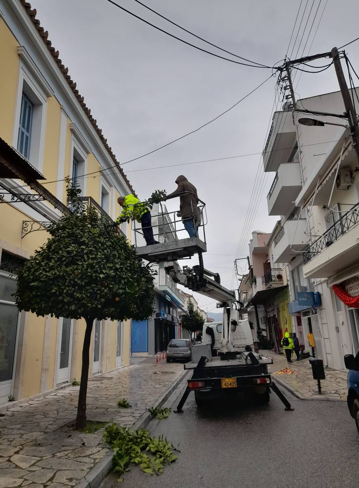 Αρετη Γριτσιπη : πολλαπλες παρεμβάσεις που αφορούν στη βελτίωση της καθημερινότητα στον Αστακο - Φωτογραφία 23