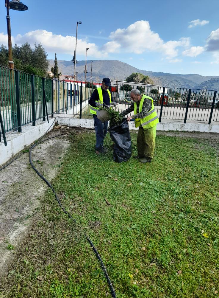 Αρετη Γριτσιπη : πολλαπλες παρεμβάσεις που αφορούν στη βελτίωση της καθημερινότητα στον Αστακο - Φωτογραφία 24