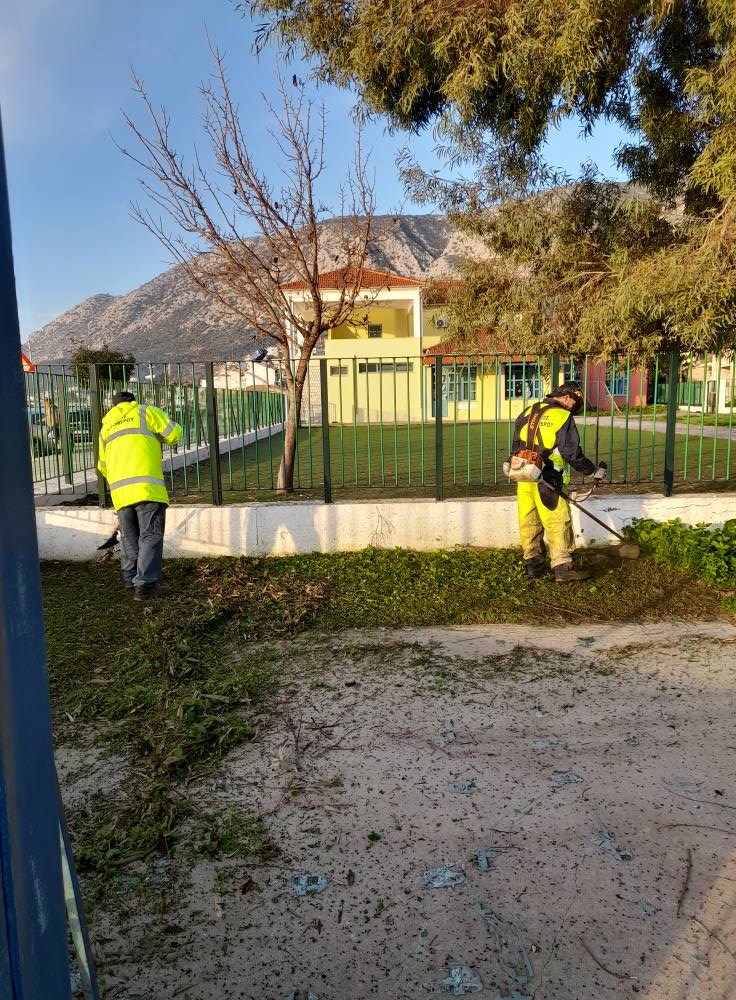 Αρετη Γριτσιπη : πολλαπλες παρεμβάσεις που αφορούν στη βελτίωση της καθημερινότητα στον Αστακο - Φωτογραφία 25