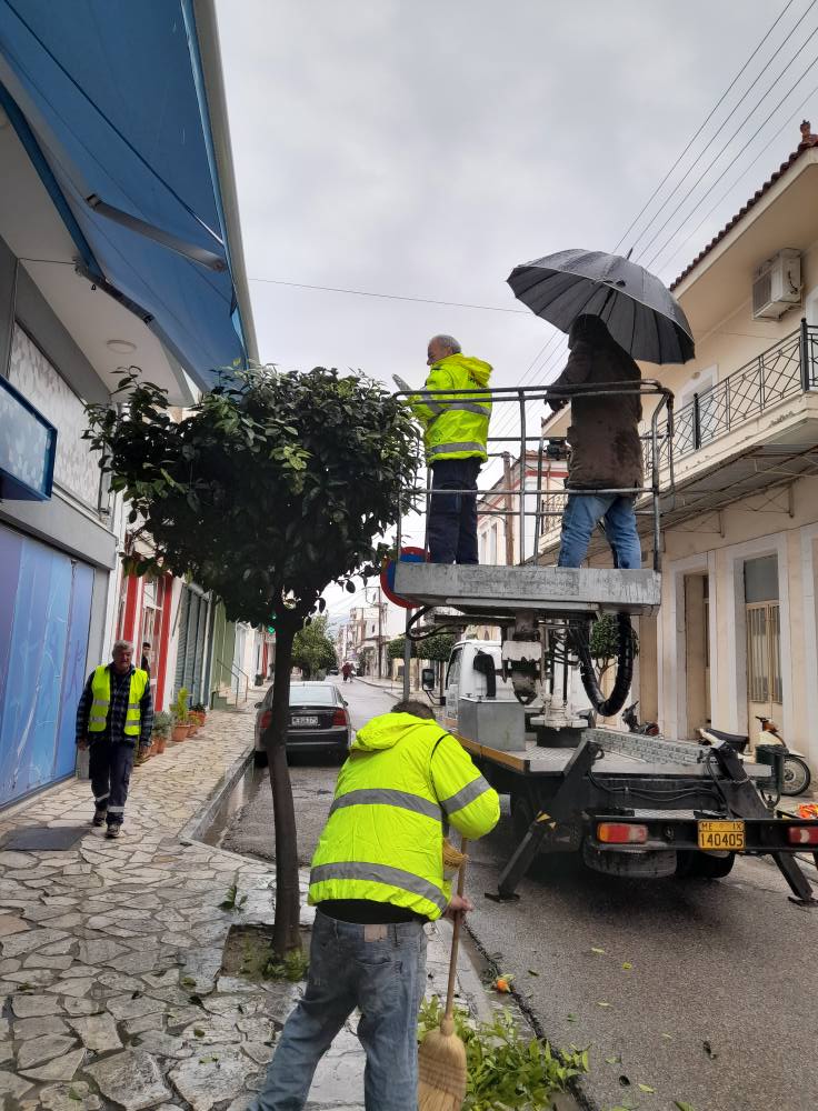 Αρετη Γριτσιπη : πολλαπλες παρεμβάσεις που αφορούν στη βελτίωση της καθημερινότητα στον Αστακο - Φωτογραφία 28