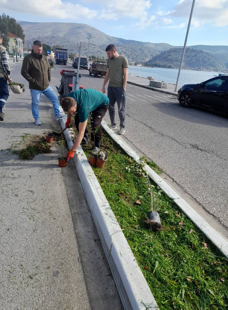 Αρετη Γριτσιπη : πολλαπλες παρεμβάσεις που αφορούν στη βελτίωση της καθημερινότητα στον Αστακο - Φωτογραφία 29