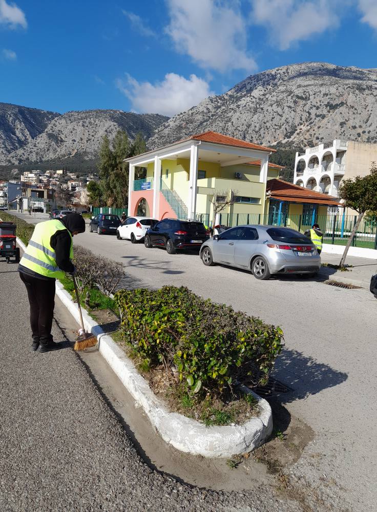 Αρετη Γριτσιπη : πολλαπλες παρεμβάσεις που αφορούν στη βελτίωση της καθημερινότητα στον Αστακο - Φωτογραφία 31