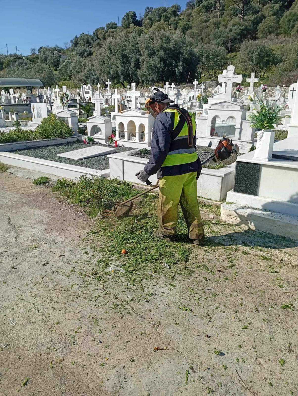 Αρετη Γριτσιπη : πολλαπλες παρεμβάσεις που αφορούν στη βελτίωση της καθημερινότητα στον Αστακο - Φωτογραφία 33