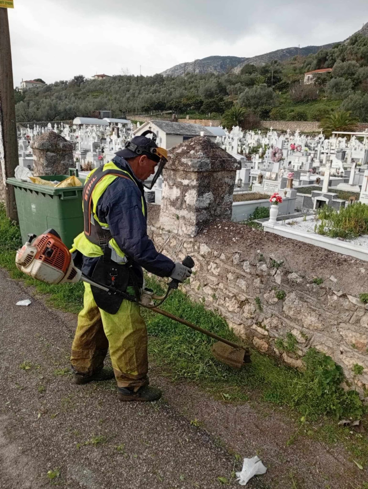 Αρετη Γριτσιπη : πολλαπλες παρεμβάσεις που αφορούν στη βελτίωση της καθημερινότητα στον Αστακο - Φωτογραφία 36