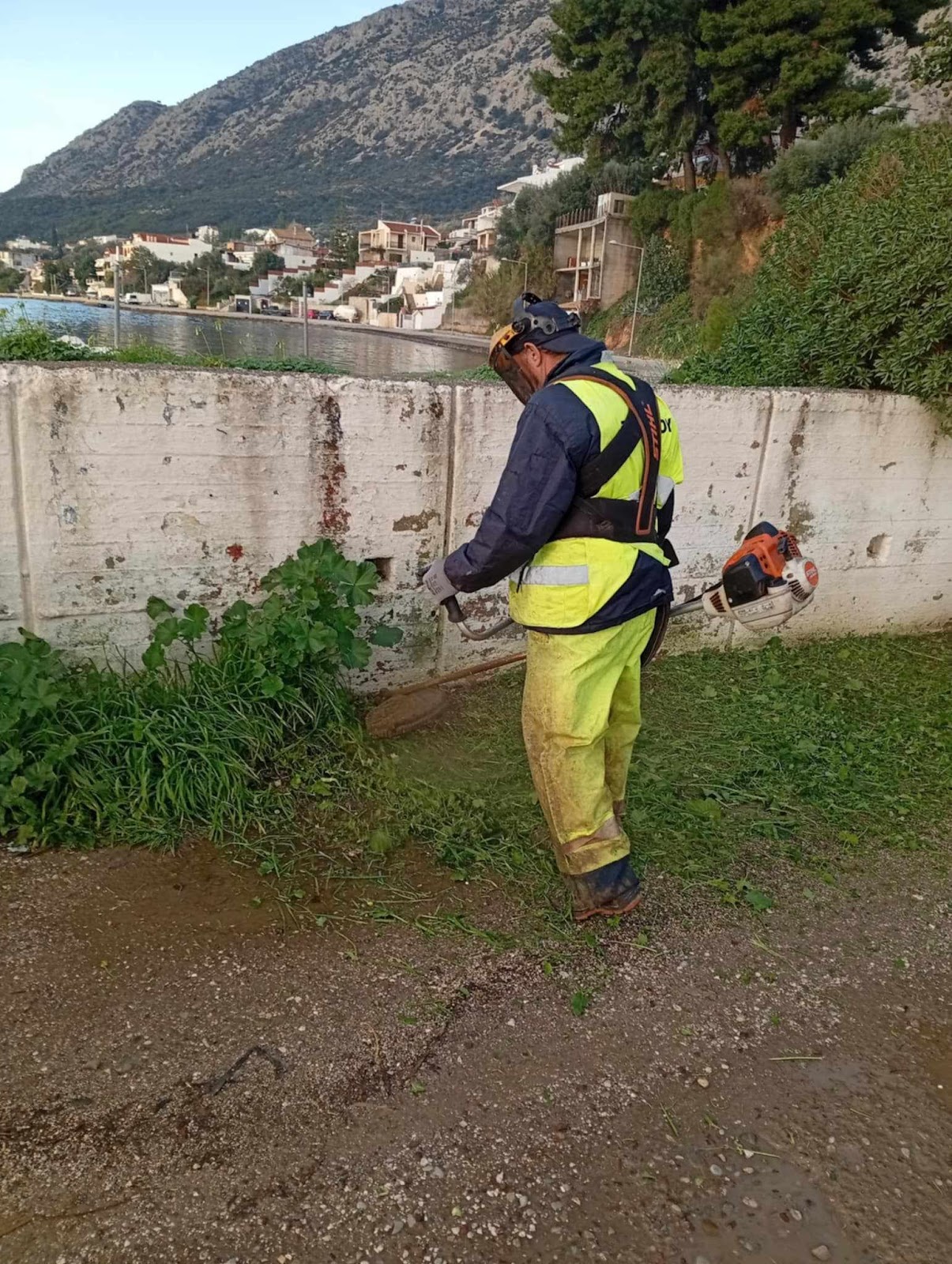 Αρετη Γριτσιπη : πολλαπλες παρεμβάσεις που αφορούν στη βελτίωση της καθημερινότητα στον Αστακο - Φωτογραφία 37