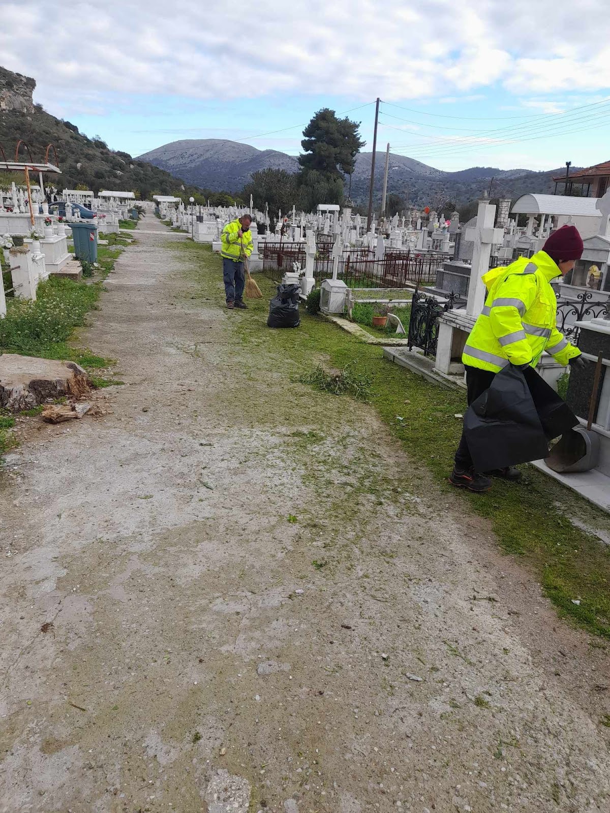 Αρετη Γριτσιπη : πολλαπλες παρεμβάσεις που αφορούν στη βελτίωση της καθημερινότητα στον Αστακο - Φωτογραφία 41