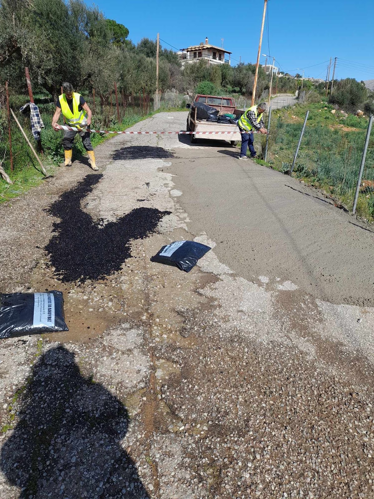 Αρετη Γριτσιπη : πολλαπλες παρεμβάσεις που αφορούν στη βελτίωση της καθημερινότητα στον Αστακο - Φωτογραφία 44