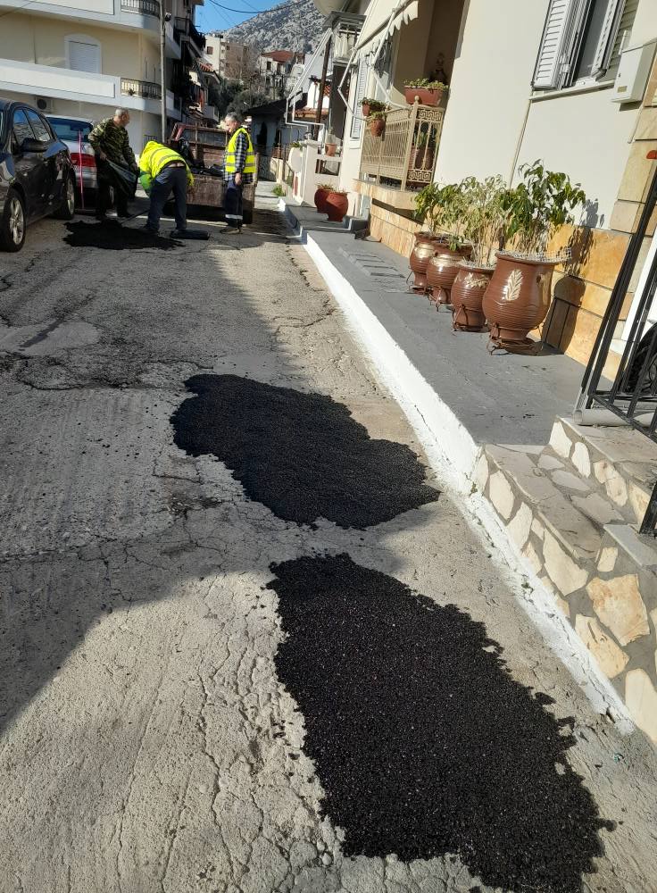 Αρετη Γριτσιπη : πολλαπλες παρεμβάσεις που αφορούν στη βελτίωση της καθημερινότητα στον Αστακο - Φωτογραφία 45