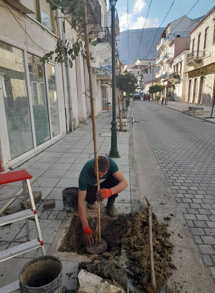 Αρετη Γριτσιπη : πολλαπλες παρεμβάσεις που αφορούν στη βελτίωση της καθημερινότητα στον Αστακο - Φωτογραφία 51