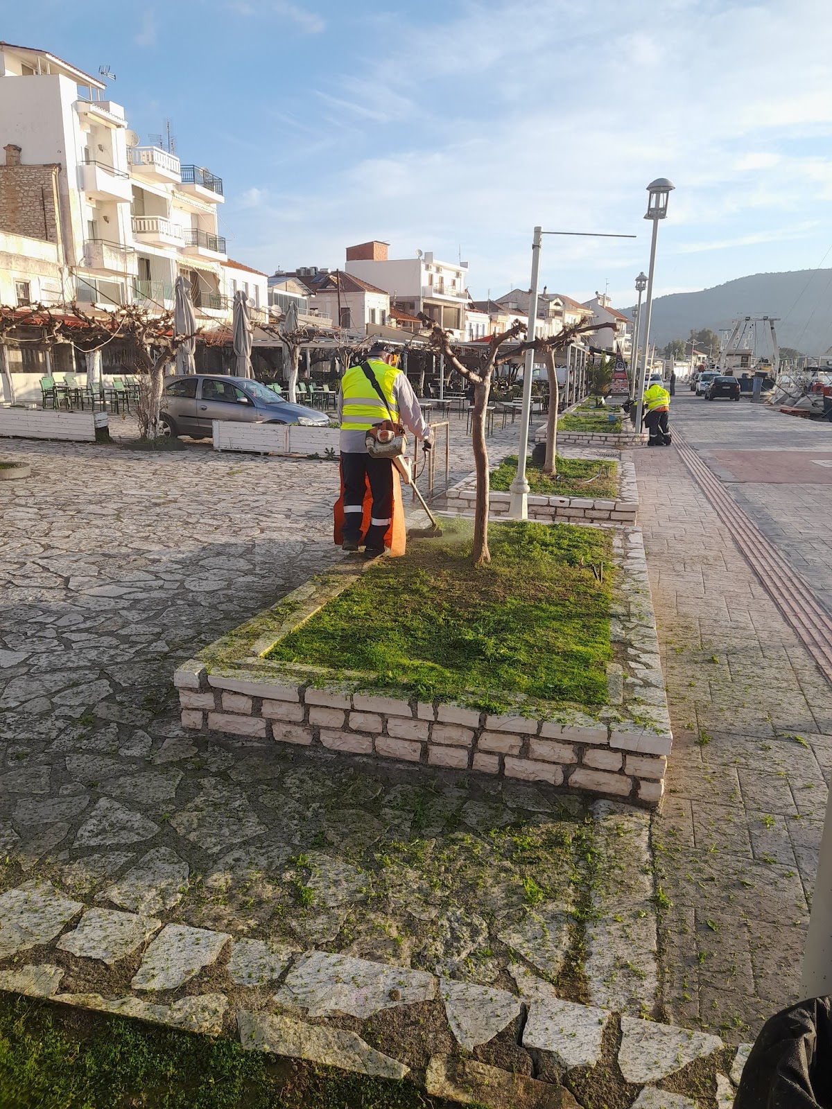Αρετη Γριτσιπη : πολλαπλες παρεμβάσεις που αφορούν στη βελτίωση της καθημερινότητα στον Αστακο - Φωτογραφία 53