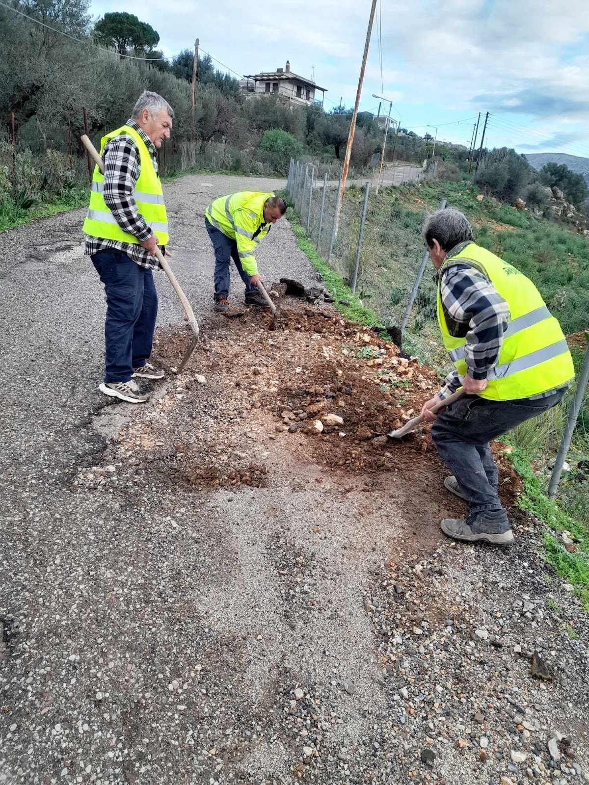 Αρετη Γριτσιπη : πολλαπλες παρεμβάσεις που αφορούν στη βελτίωση της καθημερινότητα στον Αστακο - Φωτογραφία 54